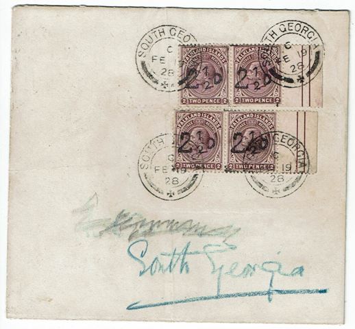 Image of Falkland Islands SG 115 FU British Commonwealth Stamp